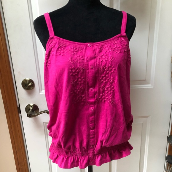 🌺 Cute Boho Camisole Style Top NWOT 🌺 - Picture 2 of 8